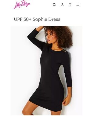 Lily Pulitzer Sophie UPF+ Production Dress